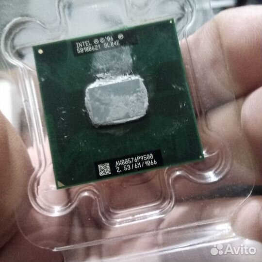 Intel p9500