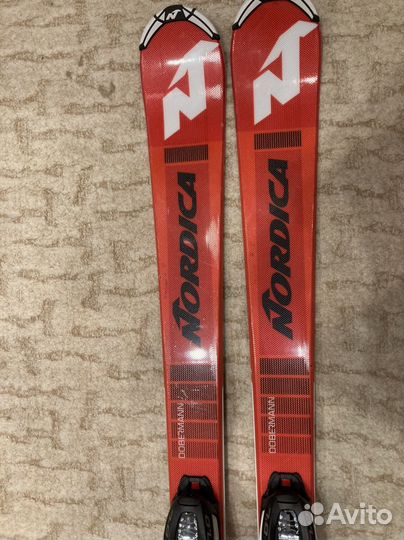 Горные лыжи 140 nordica dobermann