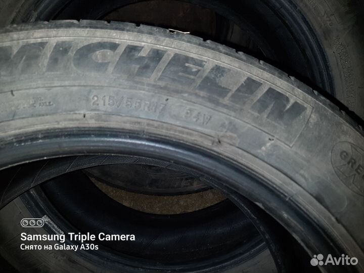 Michelin Primacy 3 215/55 R17