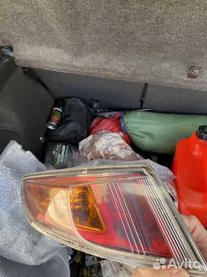 Оригинальные поворотники на Сivic 5D