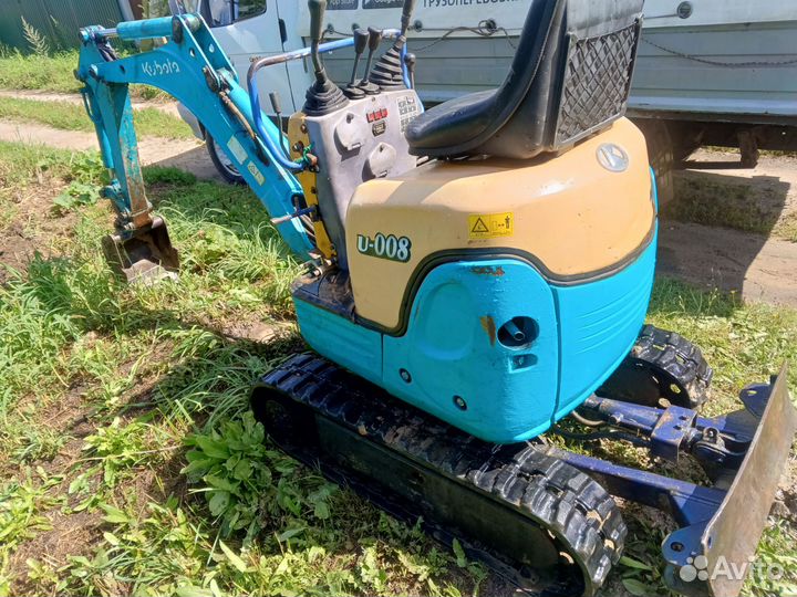 Мини-экскаватор Kubota U-008, 2017