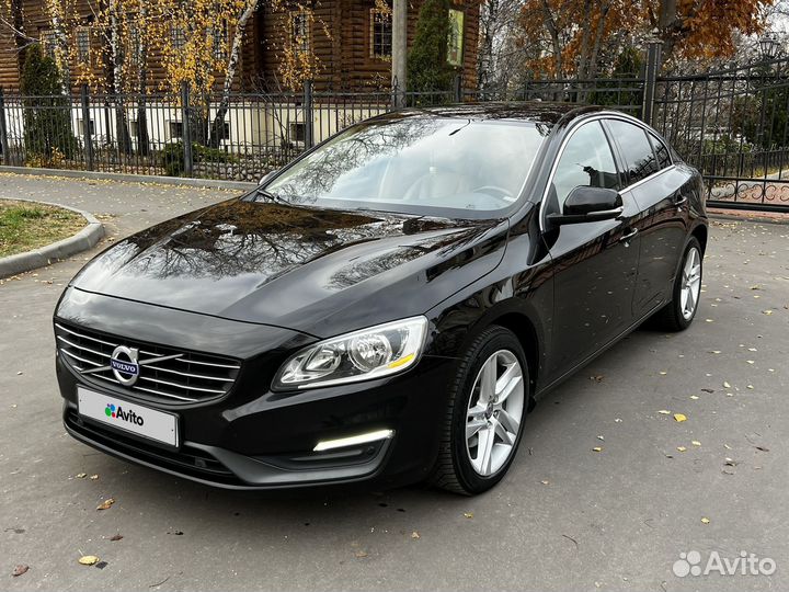Volvo S60 1.6 AMT, 2013, 159 000 км