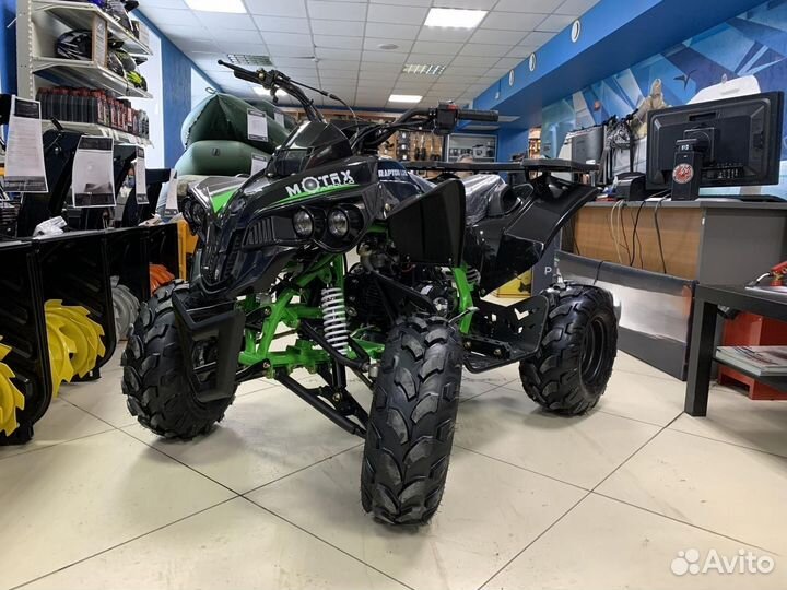 Квадроцикл Motax ATV Raptor-LUX 125 сс