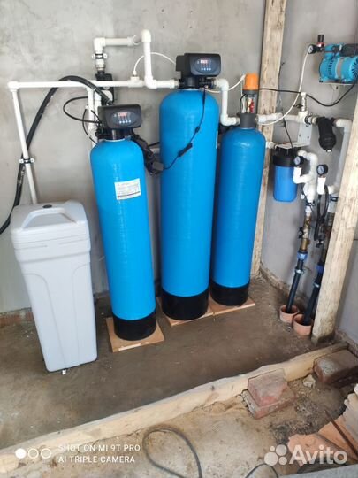 Водоочистка в дом в квартиру Система очищение воды