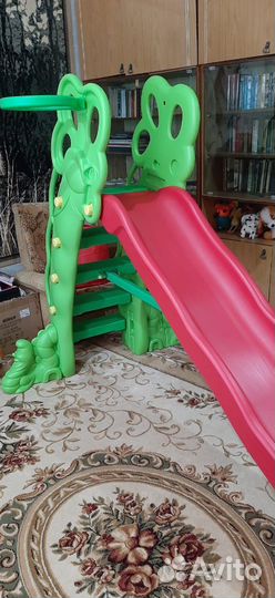 Детская горка пластиковая