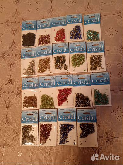 Стразы конусновидные