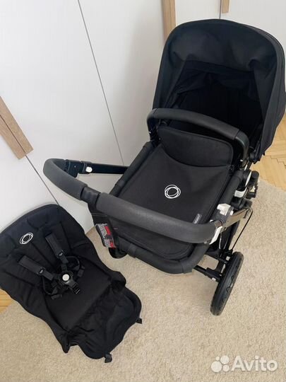 Bugaboo cameleon 3 all black