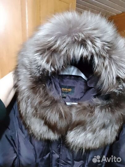 Пуховик женский удлинненый