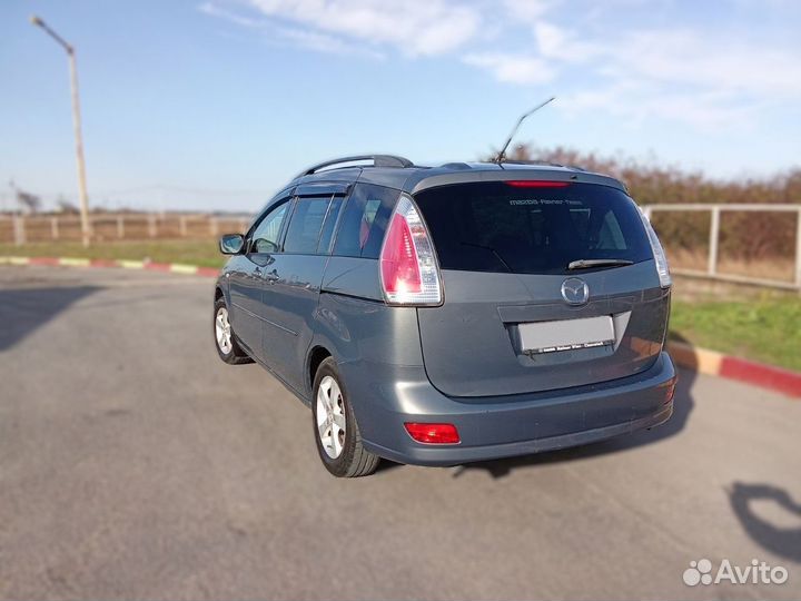 Mazda 5 1.8 МТ, 2008, 265 408 км