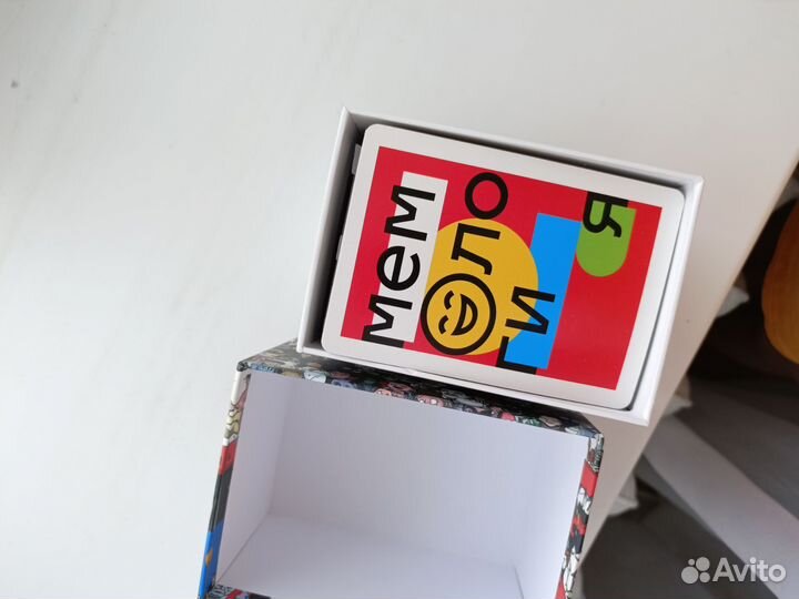 Мемология настольная игра