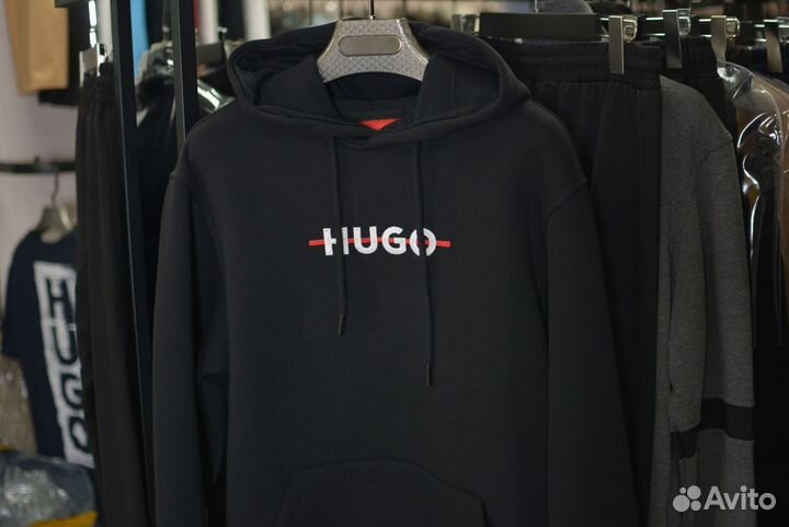 Худи Hugo Boss Флис