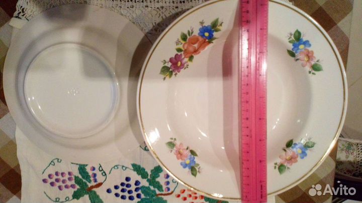 Тарелки, СССР