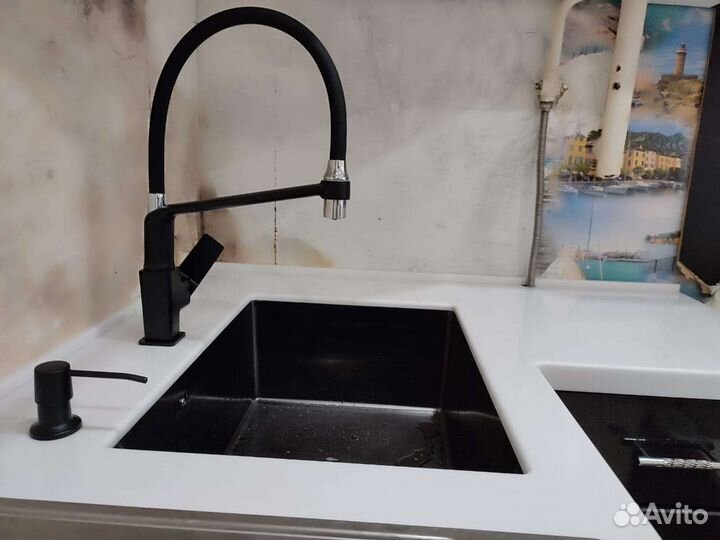 Столешница из искусственного камня