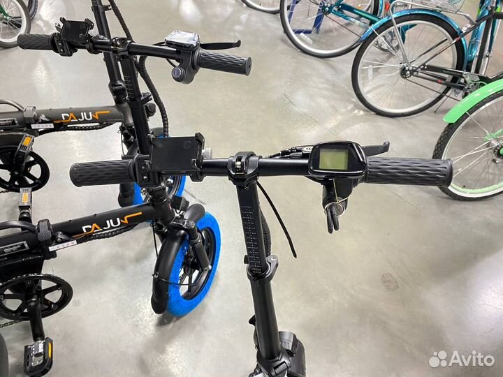 Электровелосипед складной 48V 12Ah