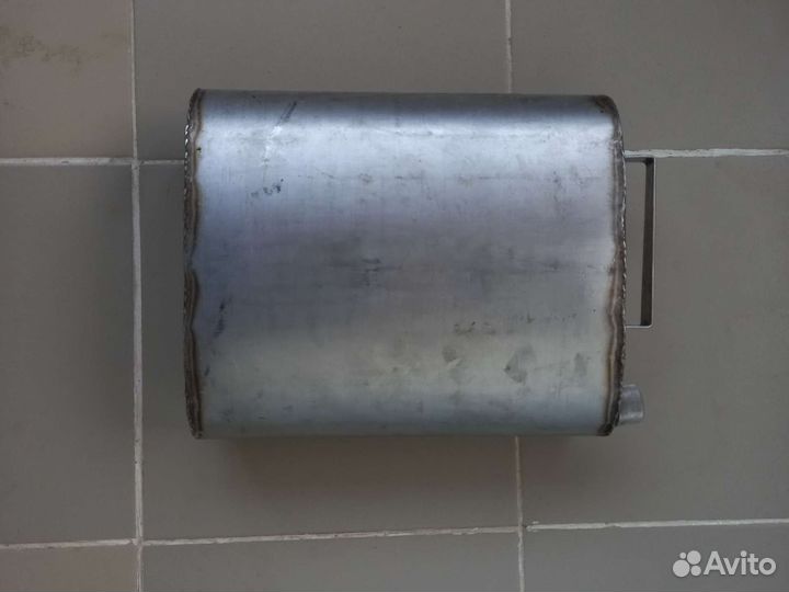 Фляга или канистра из нержавейки