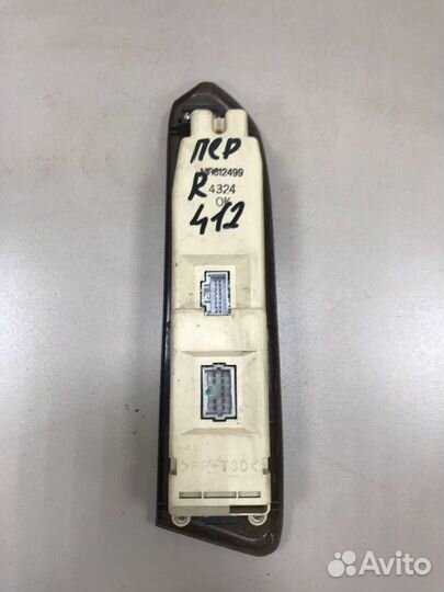 Блок управления стеклоподъемниками