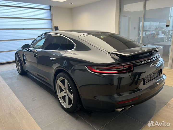 Зимние колеса порше панамера 971