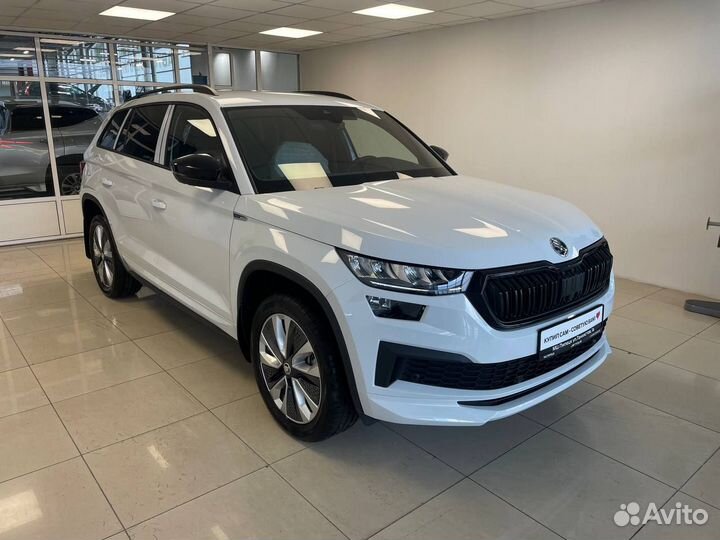 Skoda Kodiaq 2.0 AMT, 2024, 14 км