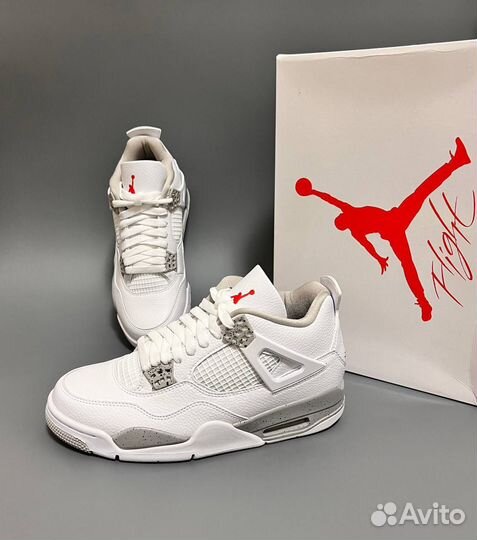 Кроссовки Nike Air Jordan 4 Retro(46-50)