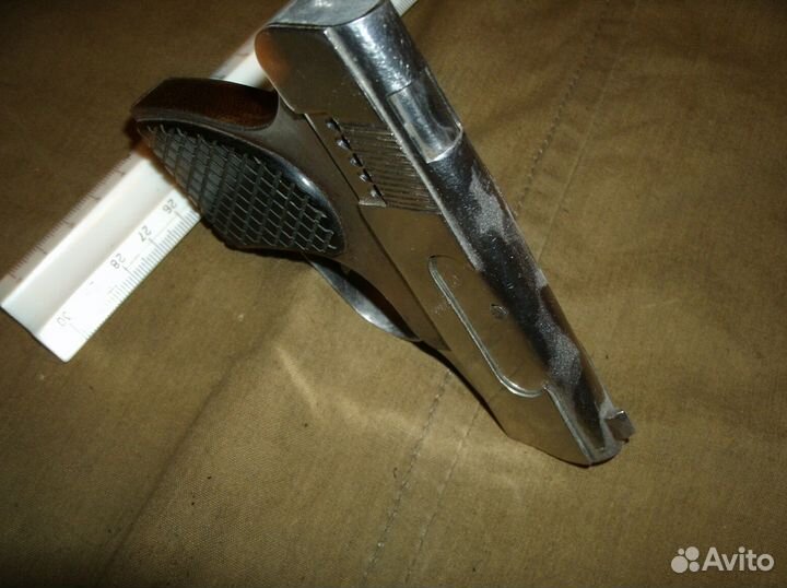 Зажигалка пистолет СССР