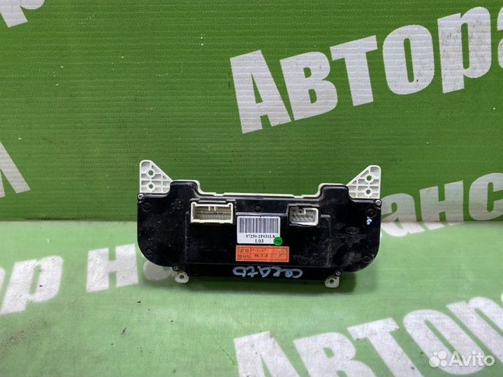 Блок управления климат-контролем Kia Cerato LD