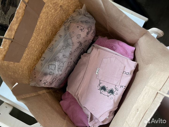 Вещи пакетом на девочку 86-92