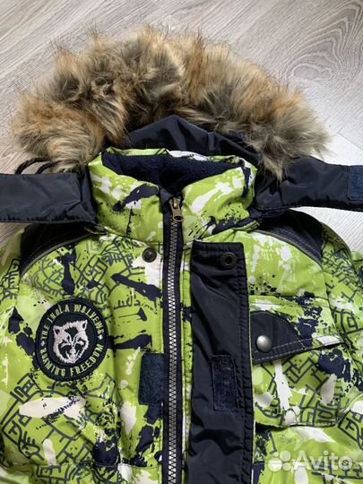 Зимний костюм 80-86