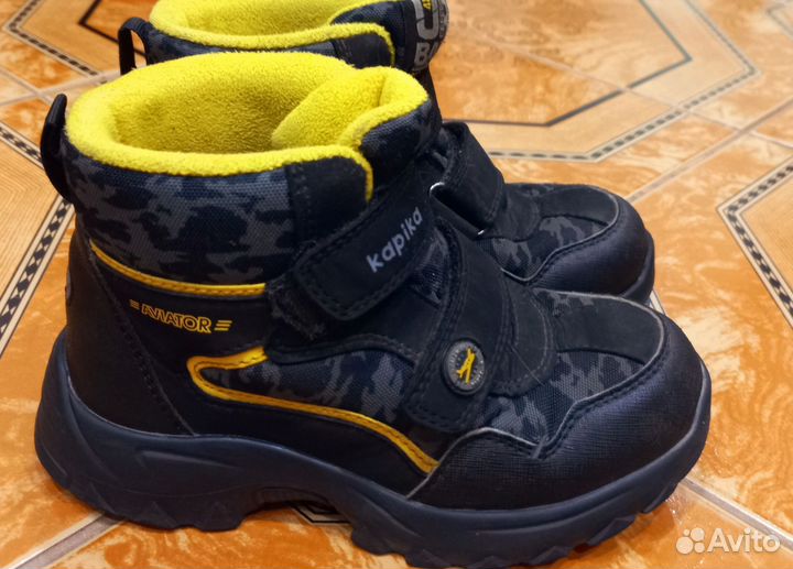 Ботинки детские kapika