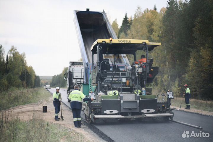 Асфальтирование, Благоустройство