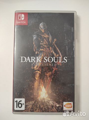 Nintendo switch dark souls купить в Москве | Электроника | Авито