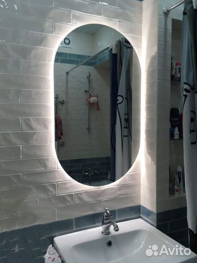 Зеркало с подсветкой