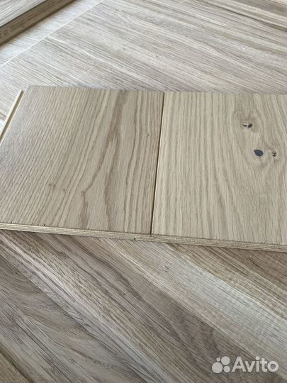 Паркетная доска click(замок) из дуба