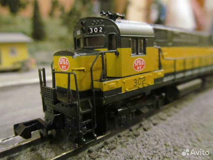 Железная дорога, модель N, 1:160, 9mm не piko