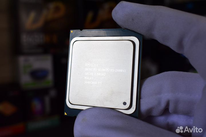 Intel Xeon Е5 2680 V2