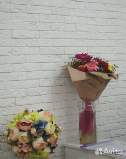 Декоративный гипсовый кирпич камень