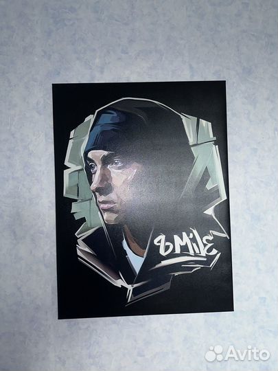 Бюст картины тупак еминем