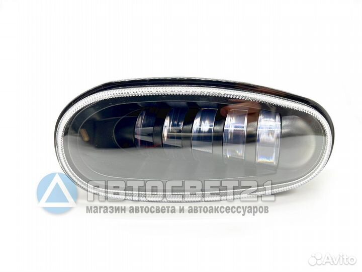 LED противотуманные фары Chevrolet Lanos 50W