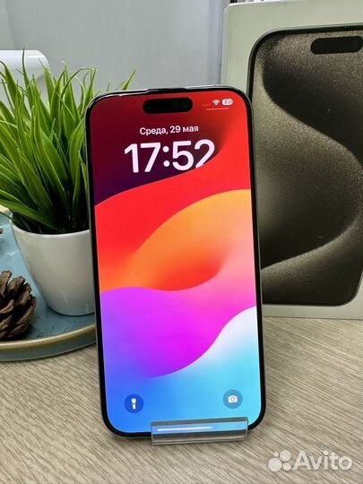 iPhone 15 Pro, 128 ГБ