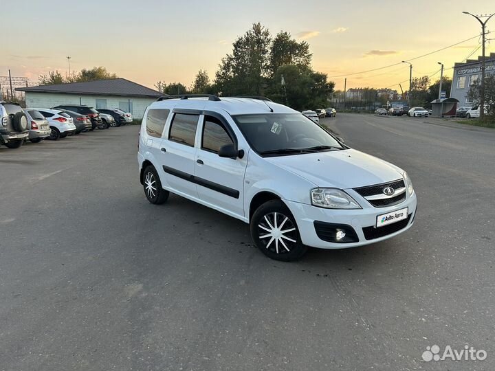 LADA Largus 1.6 МТ, 2016, 142 500 км