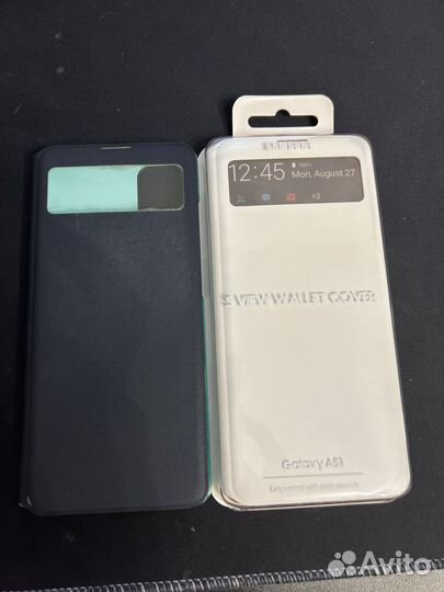 Чехол книжка на Samsung А 51