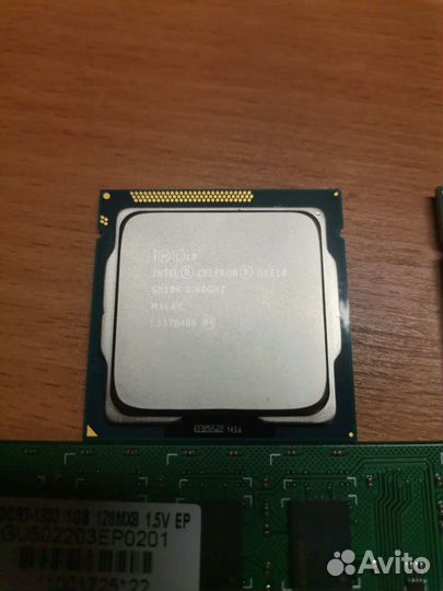 3Gb оперативной памяти, процессоры 1155 1156 сокет