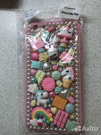 Чехол на iPhone 6s plus