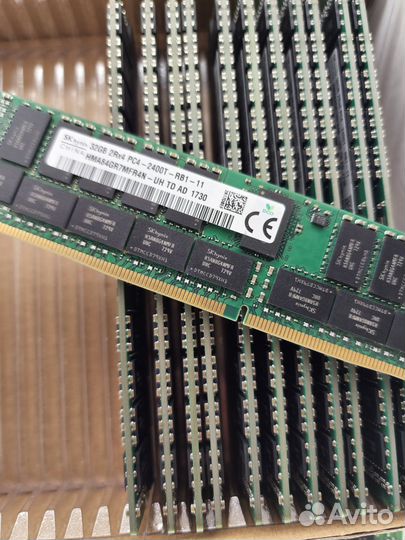 Hynix 2400 32gb ecc HPE 809083-091 Серверная DDR4