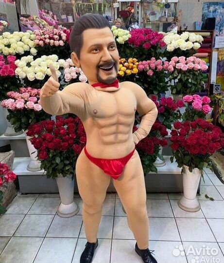 Обворожительный Стас Ростовая кукла