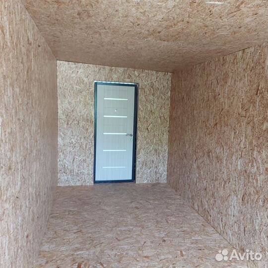 Дачный домик. Бытовка