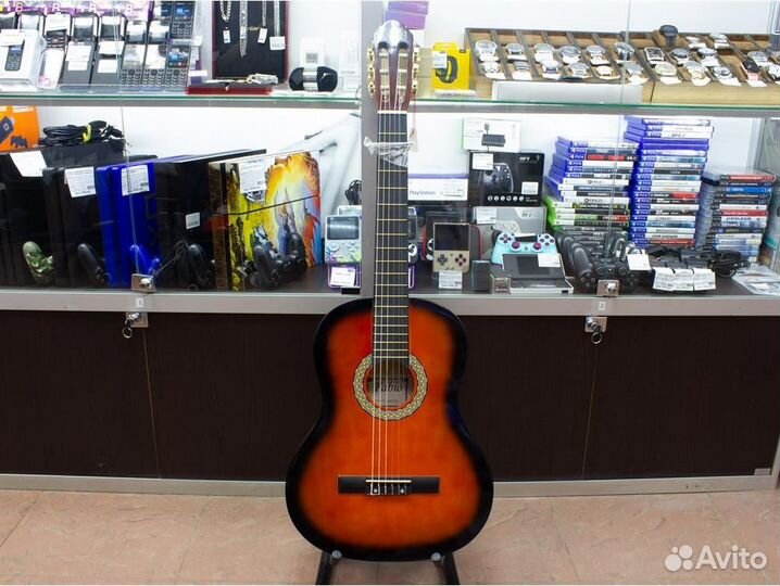 Гитара классическая Fabio KM3911 SB (Новая)