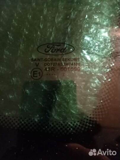 Форточка задняя правая Ford C-Max