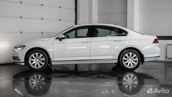 Volkswagen Passat 1.8 AMT, 2017, 106 754 км