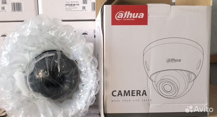 IP-камера видеонаблюдения Dahua
