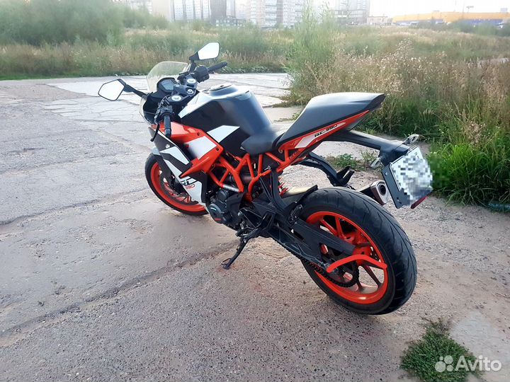 KTM RC390 ABS 2019